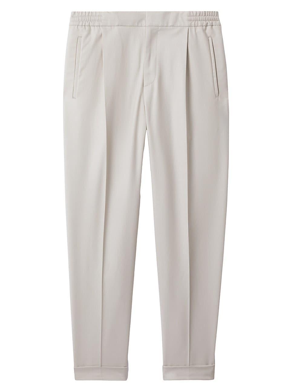 Reiss Brighton Relaxed Fit Pleated Pants Product Image