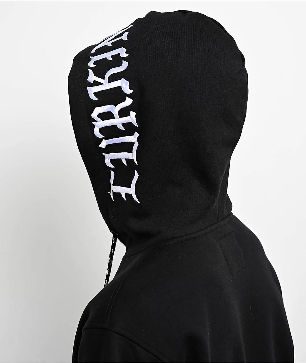 Lurking Class by Sketchy Tank Crawl Black Hoodie Product Image