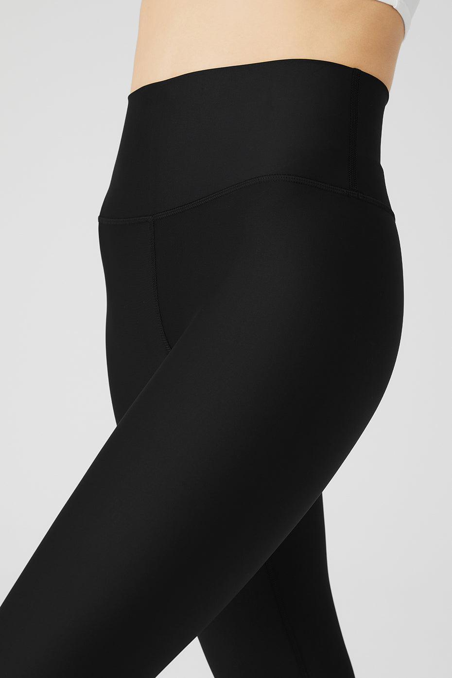 Airlift Winter Warm High-Waist Legging - Black Female Product Image