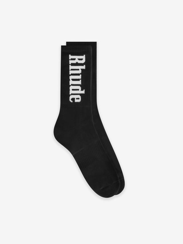 RH VERTICAL LOGO SOCKS Male Product Image