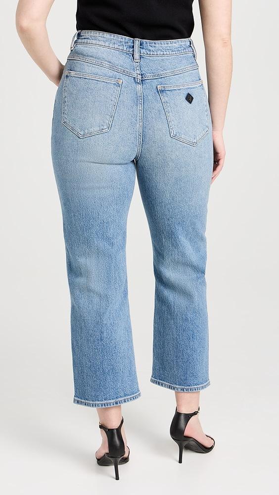 ABRAND Venice Straight Jeans | Shopbop Product Image