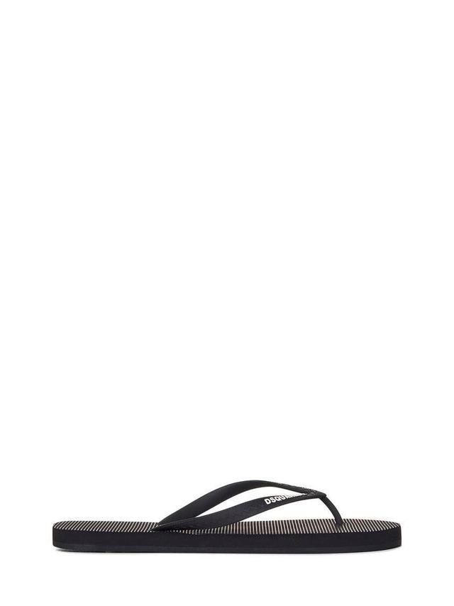 DSQUARED2 Loafers In Black Product Image