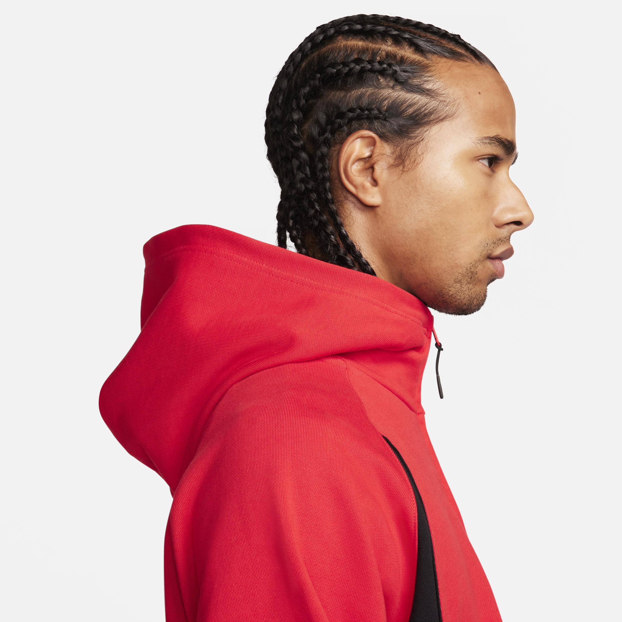 Nike Swoosh Men's 1/2-Zip Fleece Hoodie Product Image