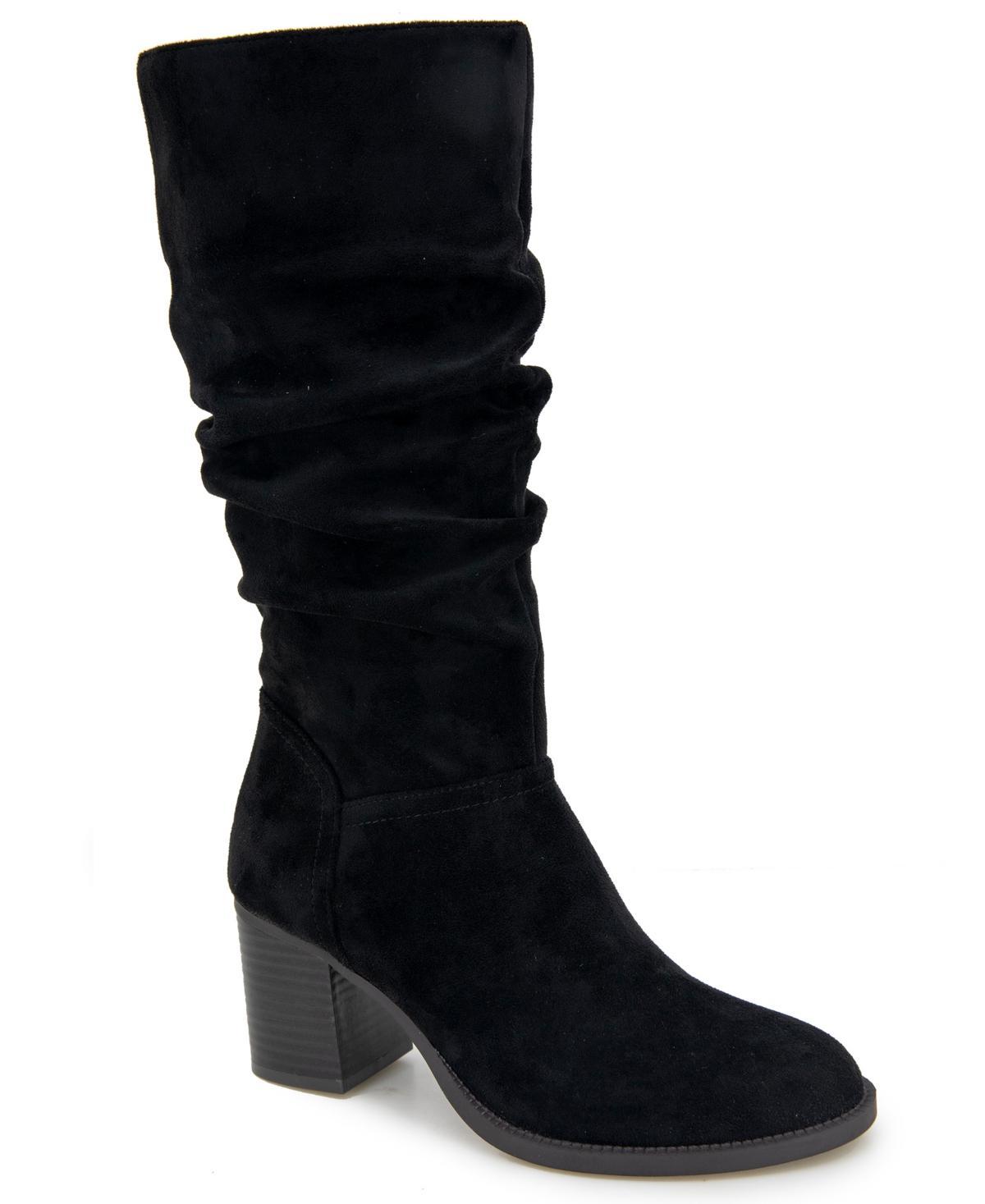 Kenneth Cole Reaction Womens Sonia Slouch Round Toe Boots Product Image