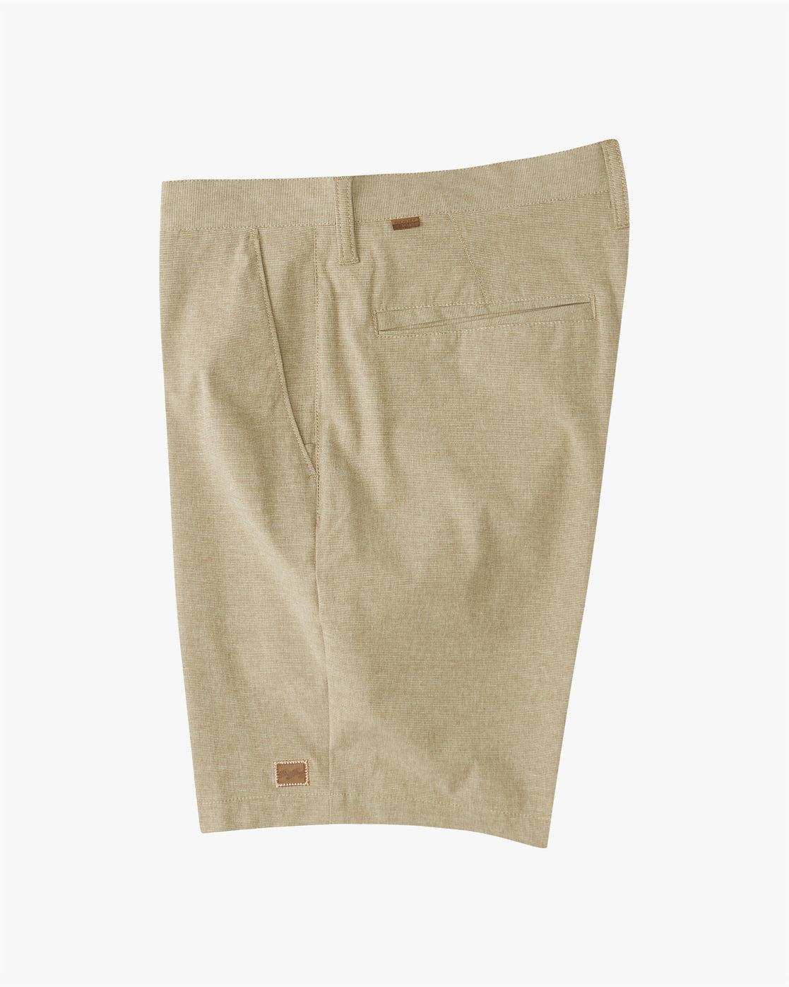 Crossfire Mid 19" Hybrid Submersible Shorts - Khaki Male Product Image