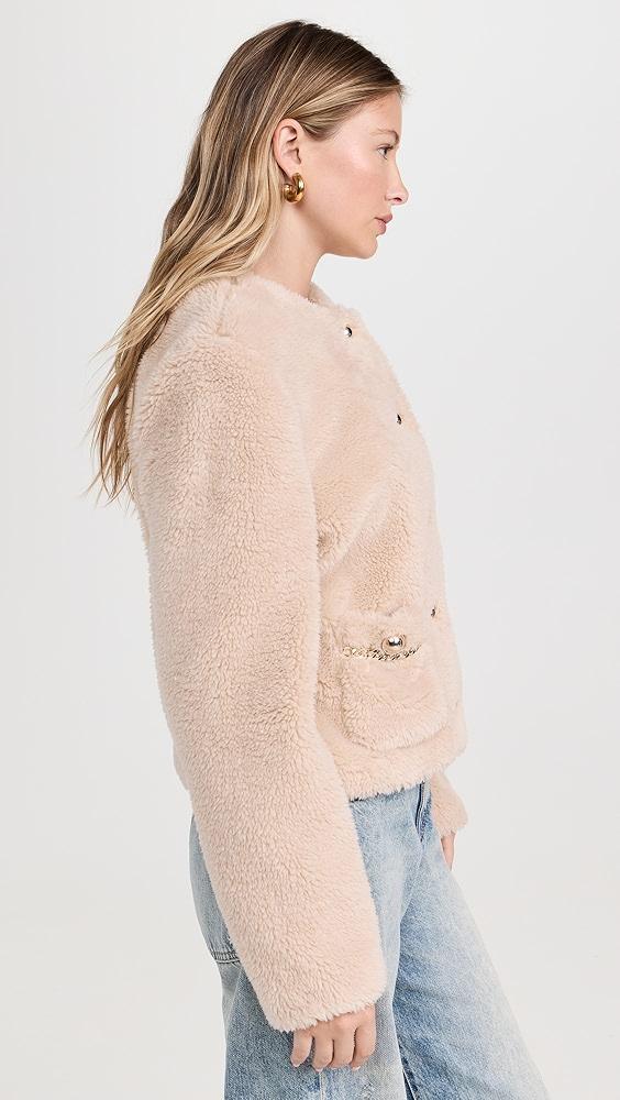 Generation Love Jen Faux Lamb Fur Jacket | Shopbop Product Image