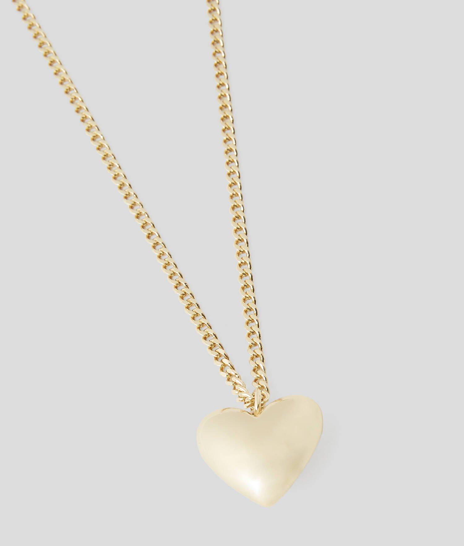 K/HEART CHARM NECKLACE Product Image