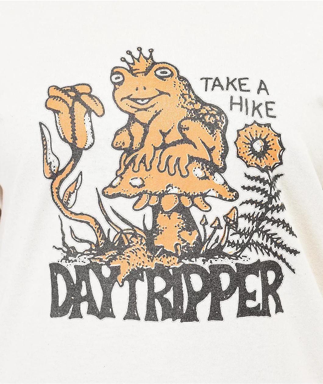 Dravus Day Tripper Cream T-Shirt Product Image