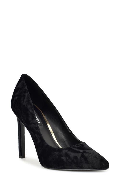 Nine West Tatiana Pump Velvet 1) High Heels Product Image