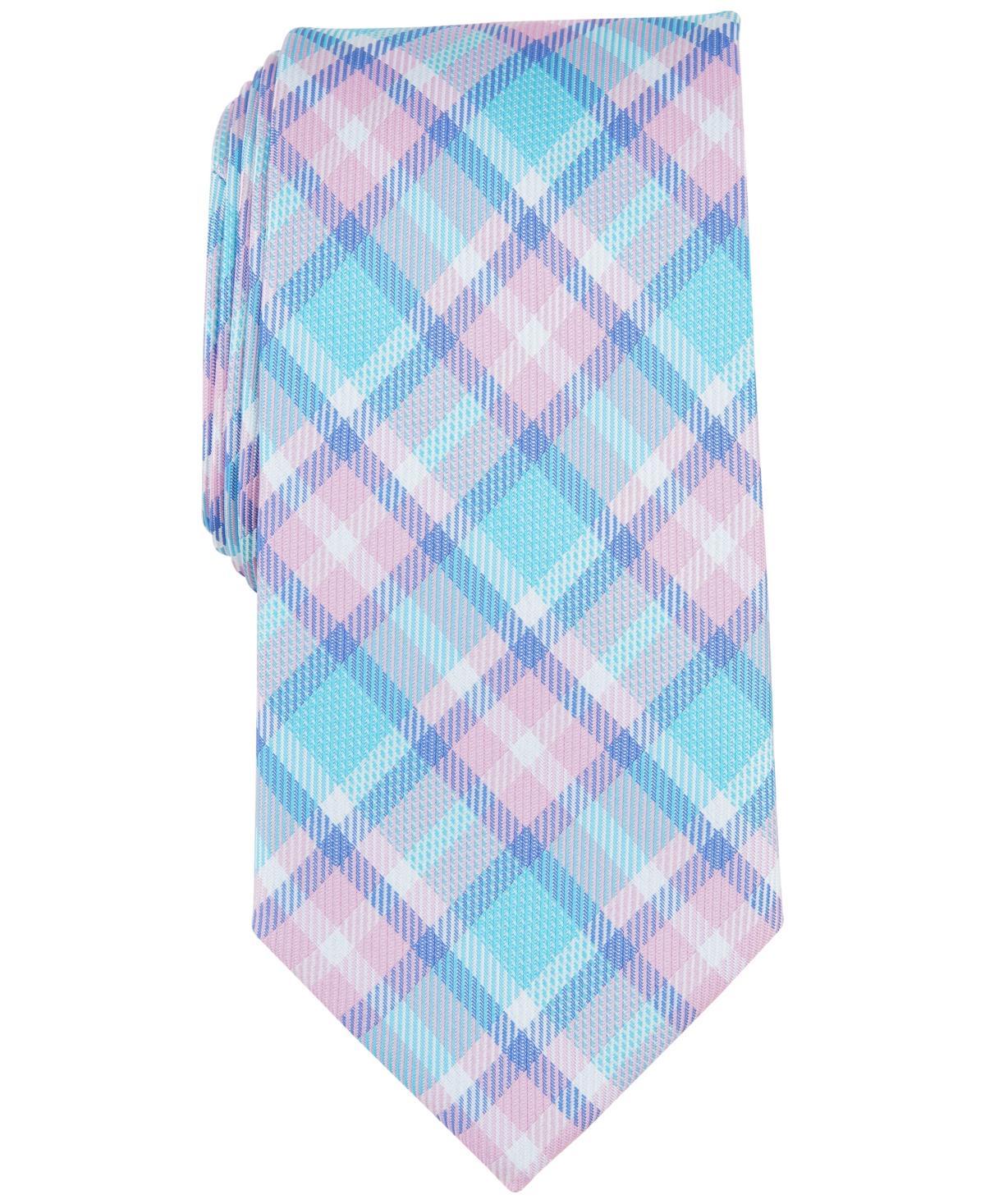 Club Room Mens Newtown Plaid Tie, Created for Macys Product Image