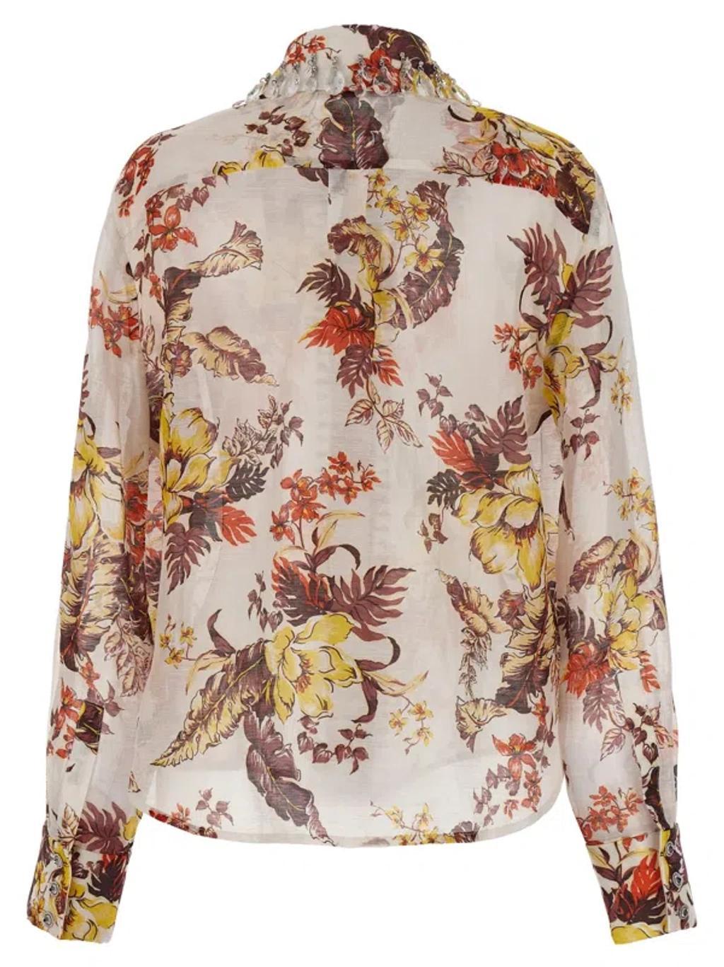 'matchmaker Tropical' Shirt In Multi Product Image