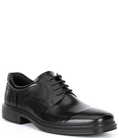 ECCO Mens Helsinki 2.0 Leather Plain Toe Tie Oxfords Product Image