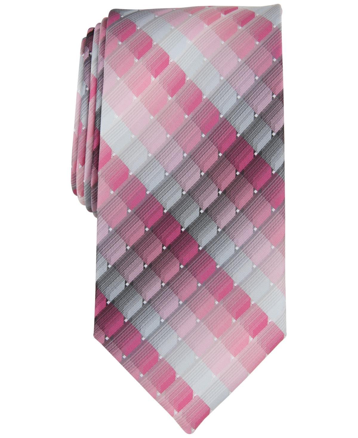 Perry Ellis Mens Gerrison Gradient Geometric Tie Product Image