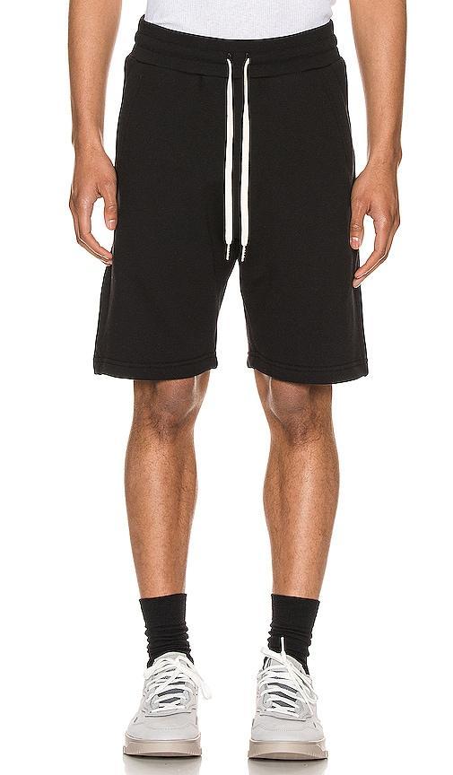 Mens Crimson Drawstring Shorts Product Image