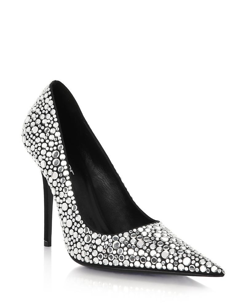 Versace La Medusa Pointed Toe Pump Product Image