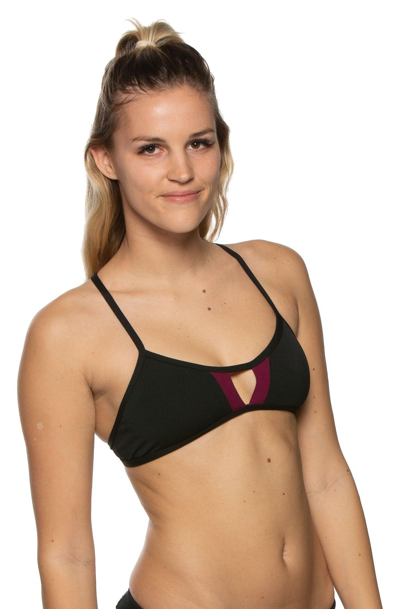 Becca Bikini Top - Contrasts Female Product Image