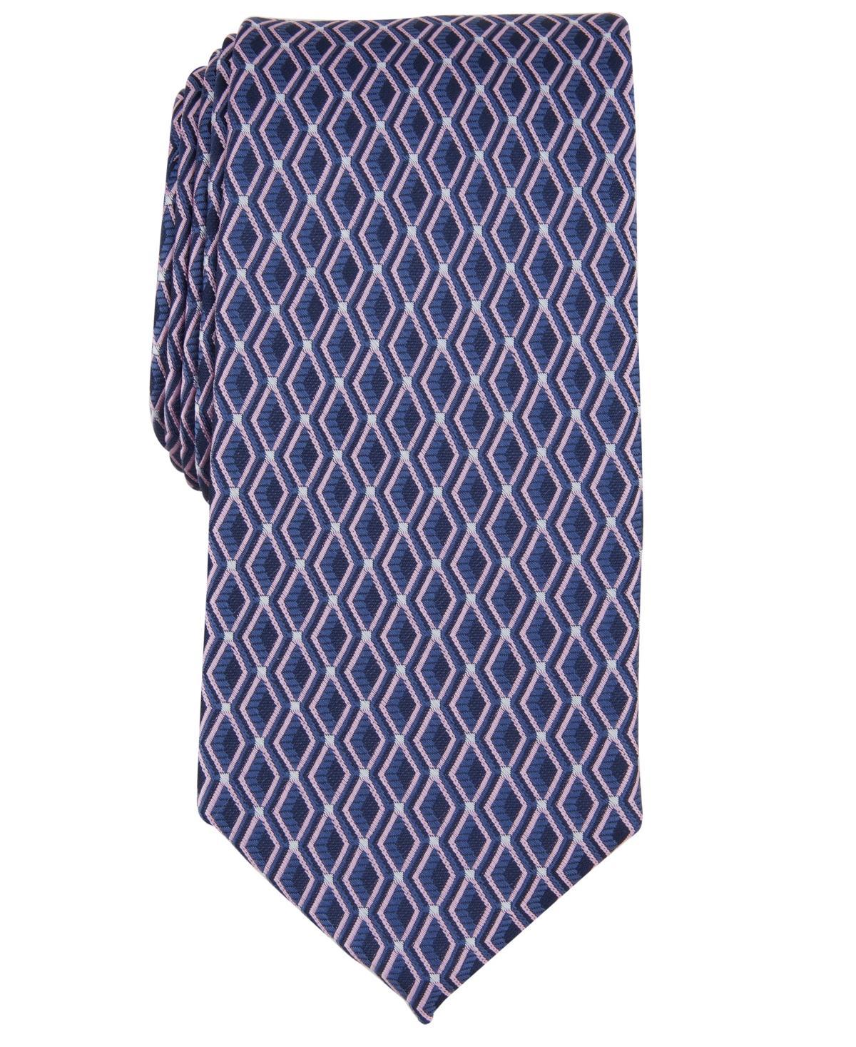 Perry Ellis Mens Geo-Pattern Tie Product Image