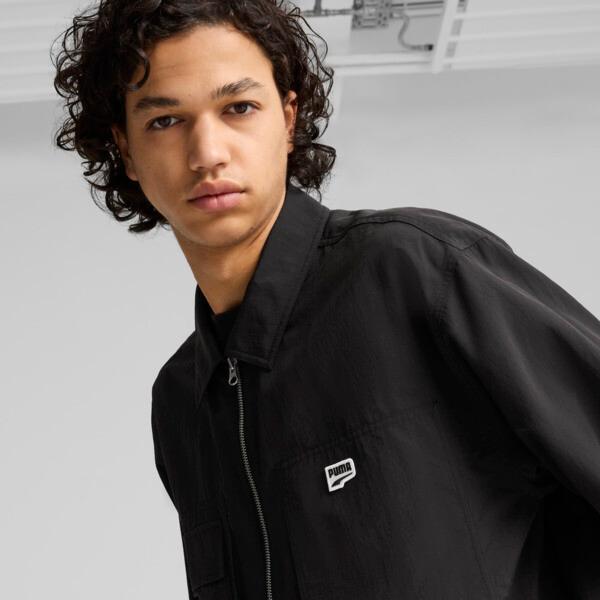 PUMA DOWNTOWN Men's Relaxed Shirt Product Image