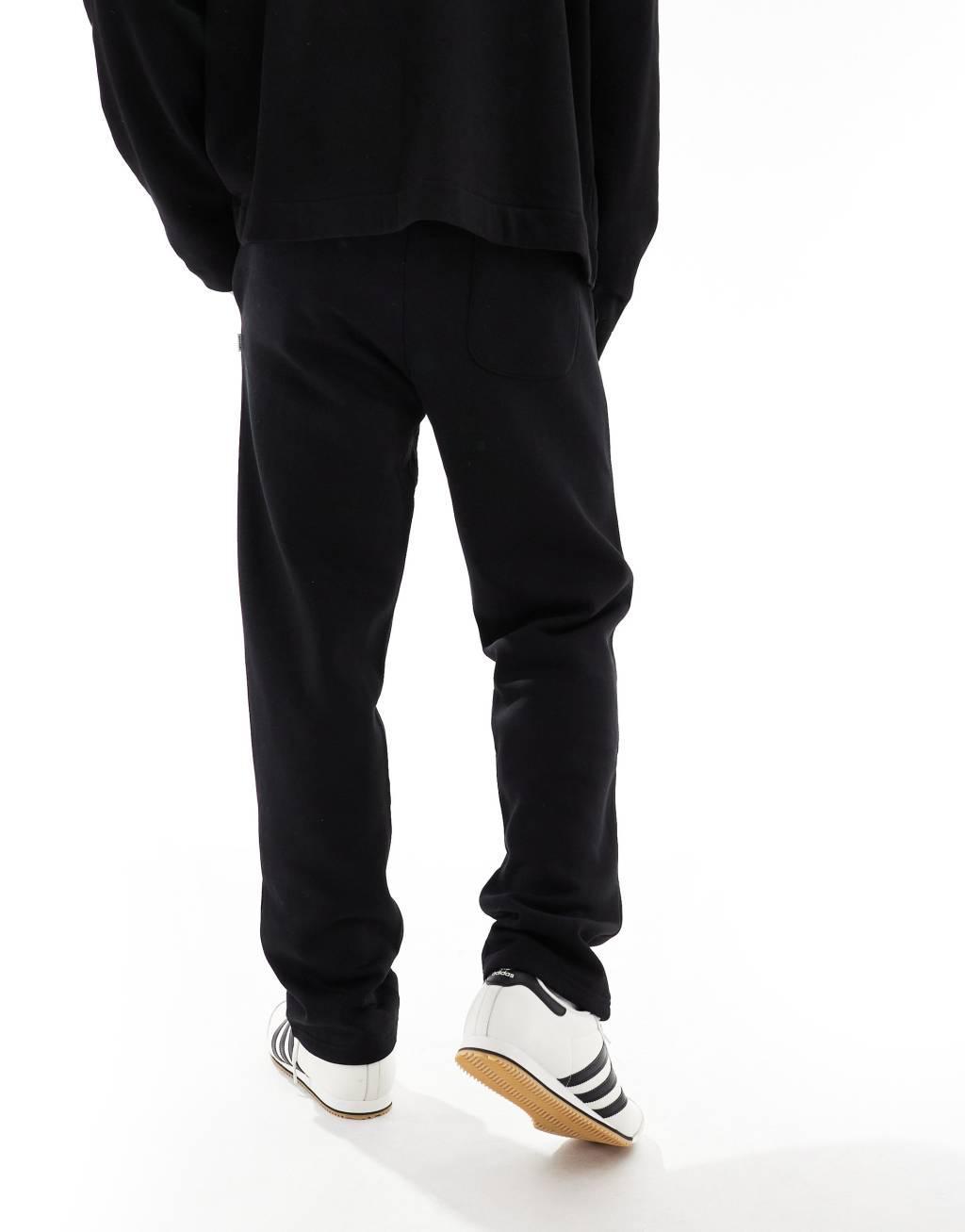 Jack & Jones wide leg sweat pants Product Image