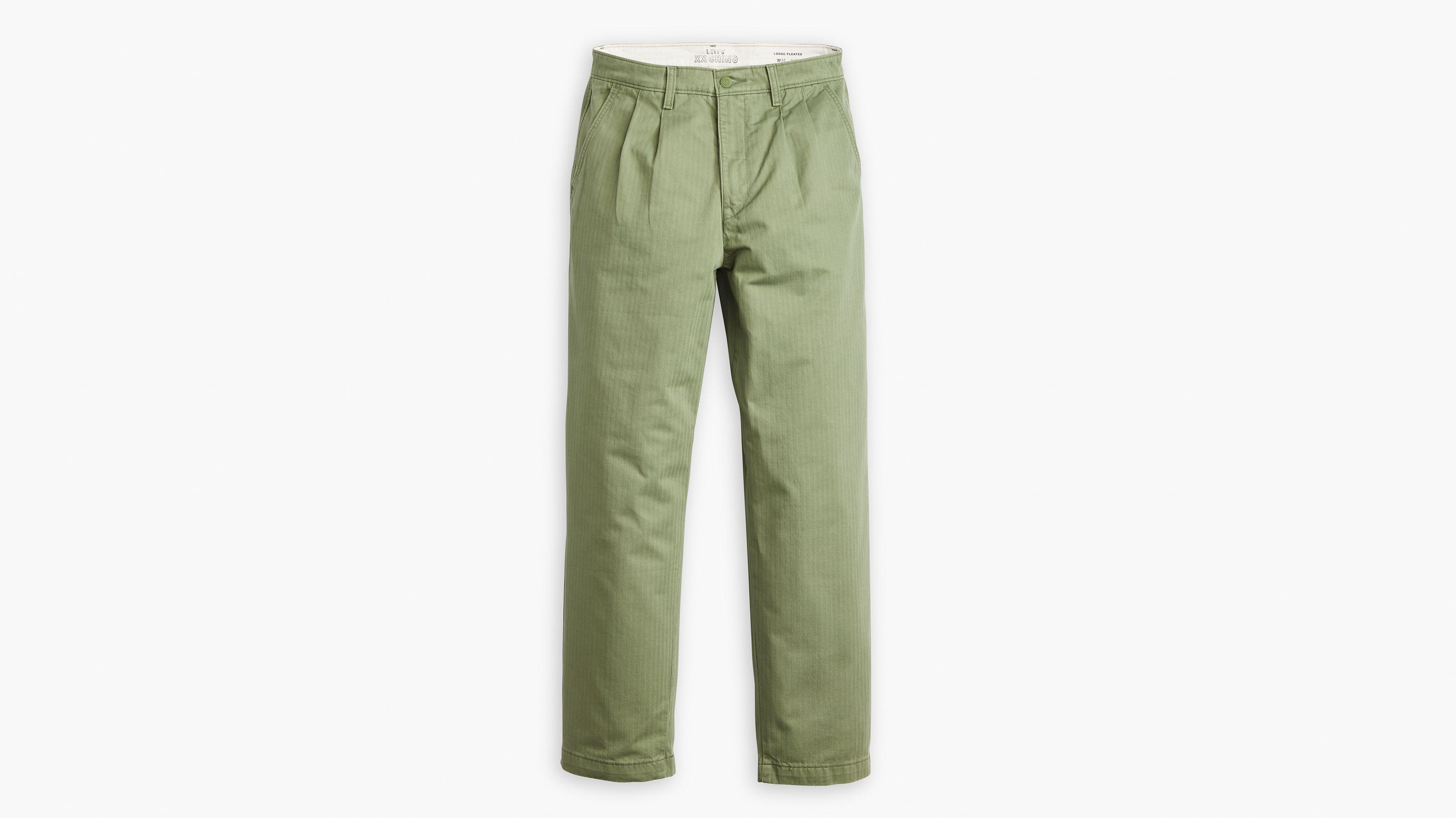 Levi's Chino Loose Straight Pleated Men's Pants Product Image