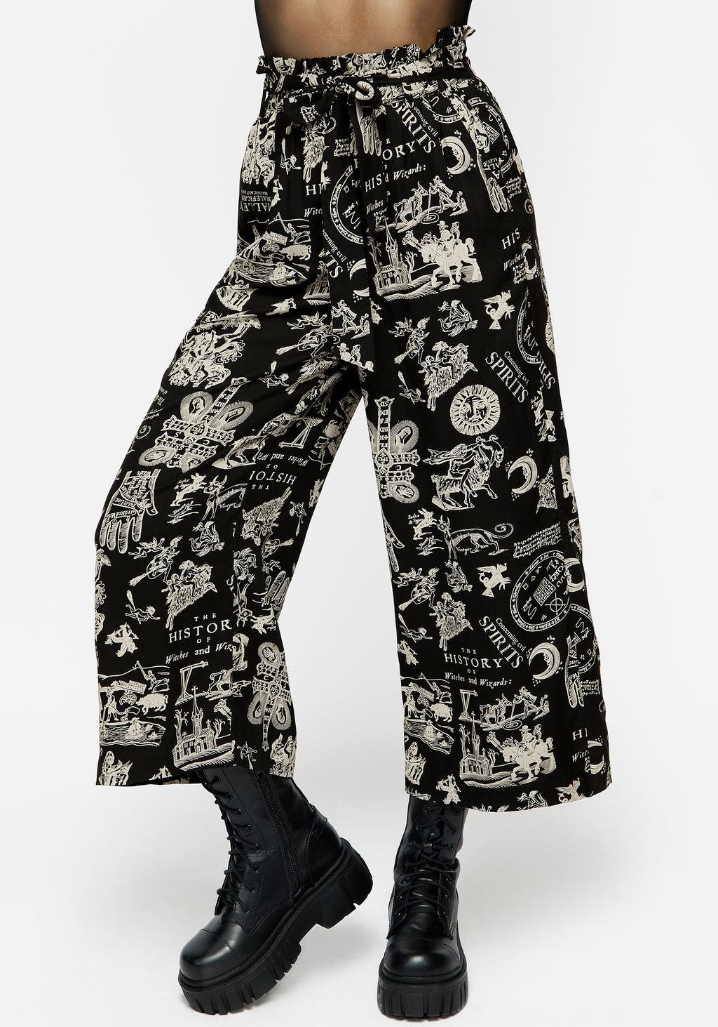 Heresy Paperbag Trousers Product Image