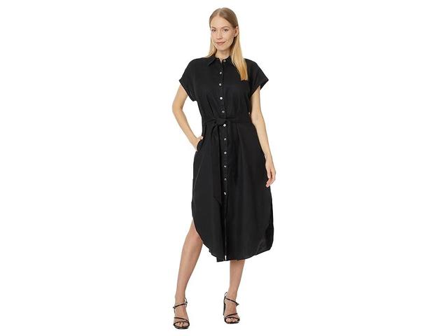 Tommy Bahama Coastalina Maxi Shirtdress Women's Dress Product Image