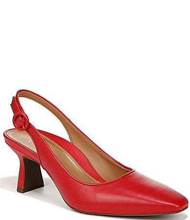 Vionic Perris Leather Slingback Pumps Product Image