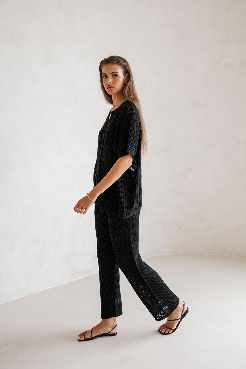 Zayna Pants - Black Product Image