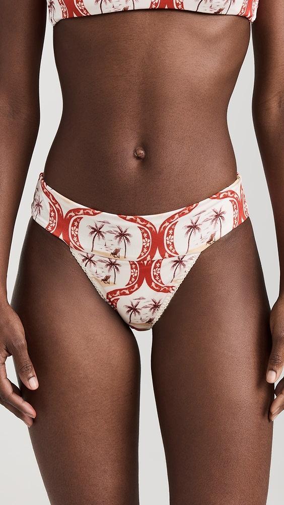 FARM Rio Summer Beach Pala Bikini Bottoms | Shopbop Product Image