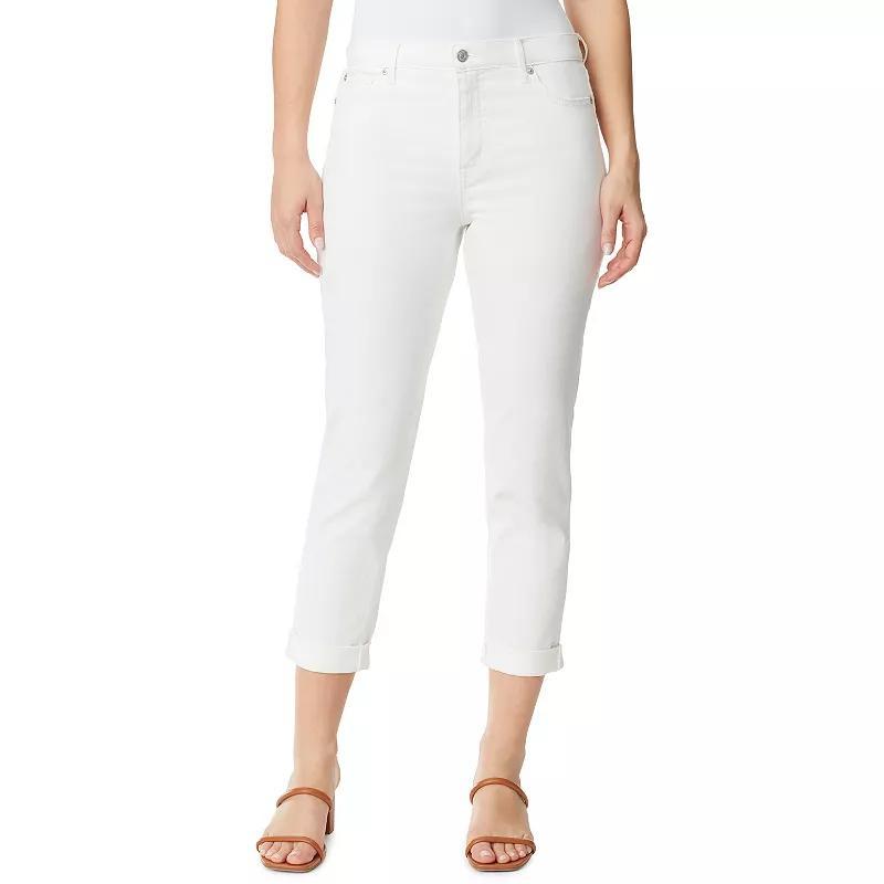 Petite Gloria Vanderbilt Weekend Slim Boyfriend Jeans, Womens product image