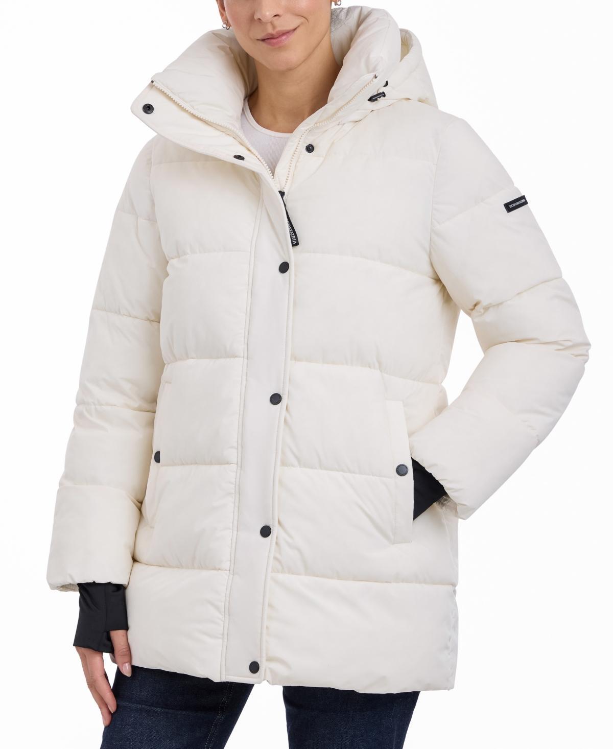 Bcbgmaxazria Womens Hooded Puffer Coat Product Image