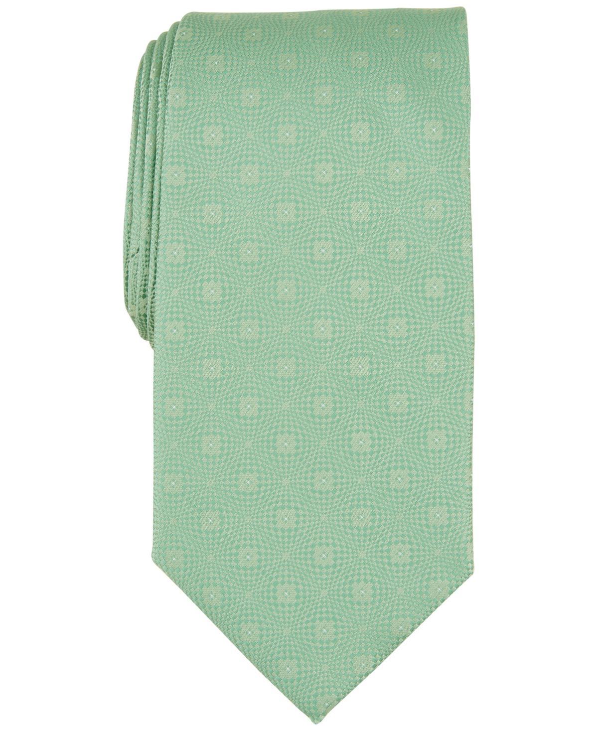 Perry Ellis Mens Denning Geo-Pattern Tie Product Image