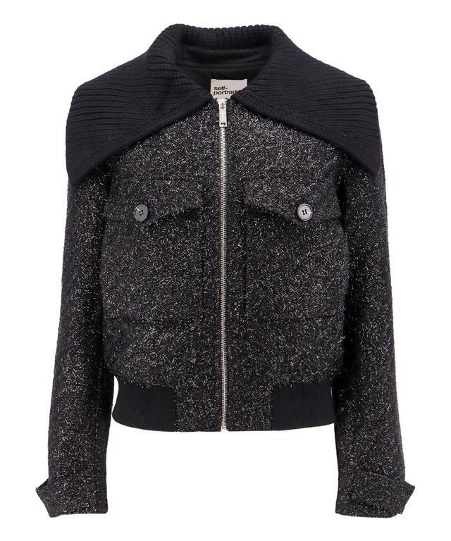 Jacket In Black Product Image