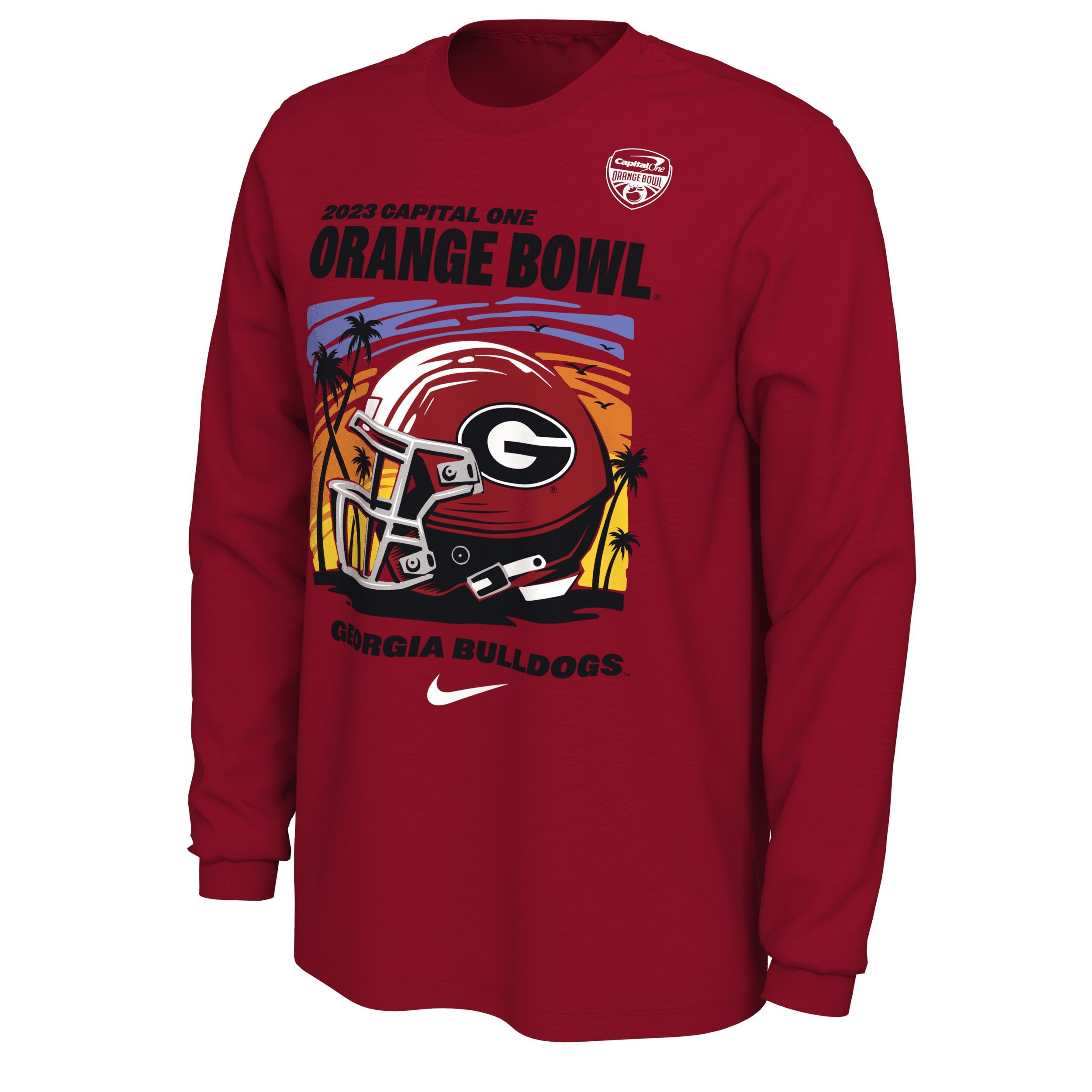 Georgia Nike Men's College T-Shirt Product Image