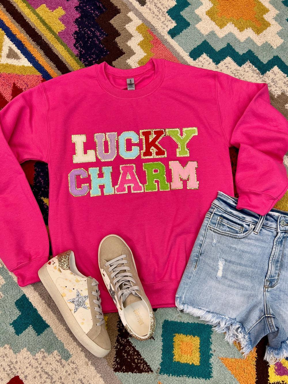 Lucky Charm Sweatshirt* Product Image