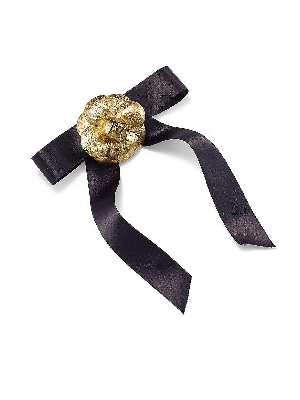 Womens Jenna Rosette Petite Satin Bow Product Image