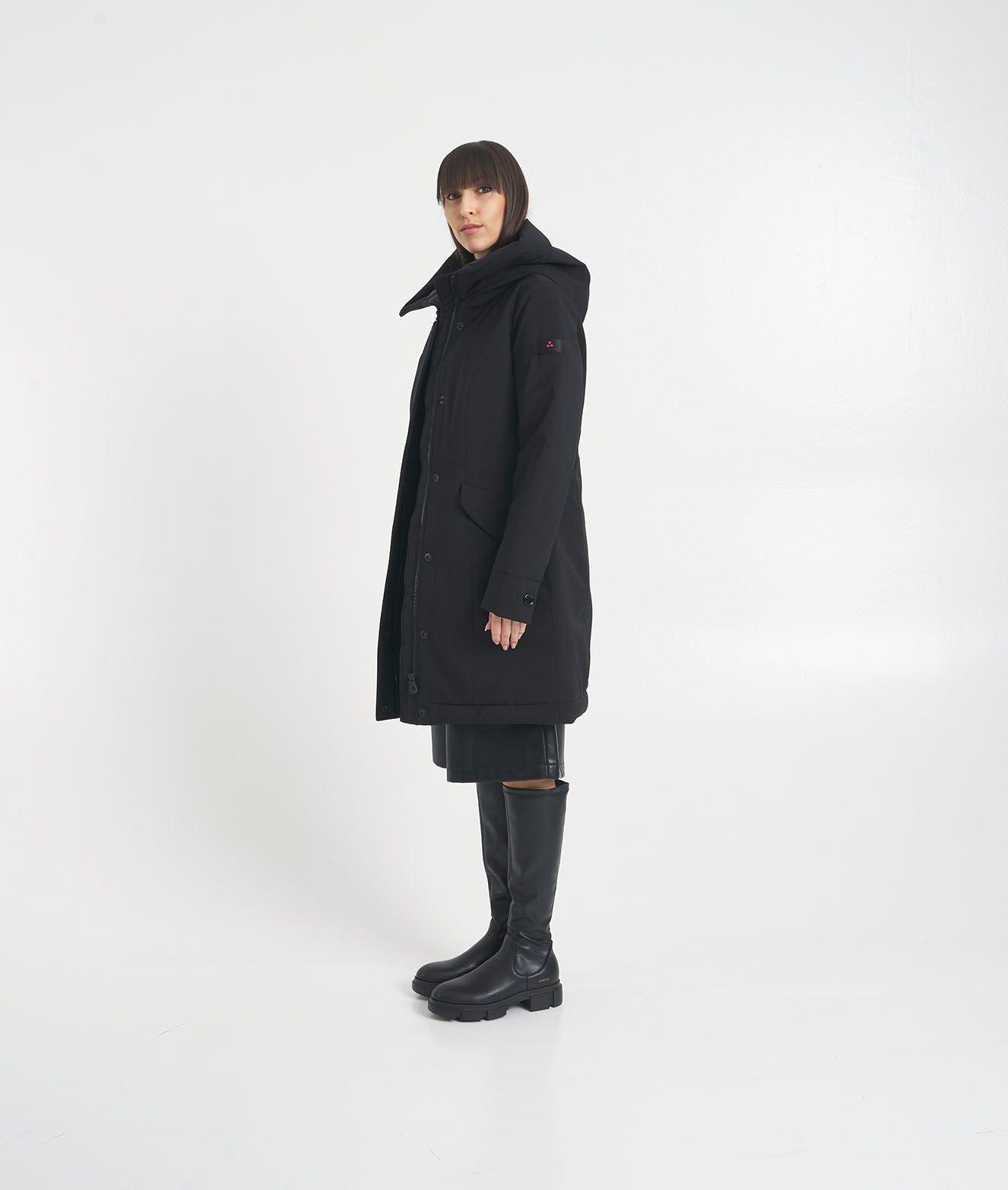 Down coat with wide collar 'Emin' Product Image