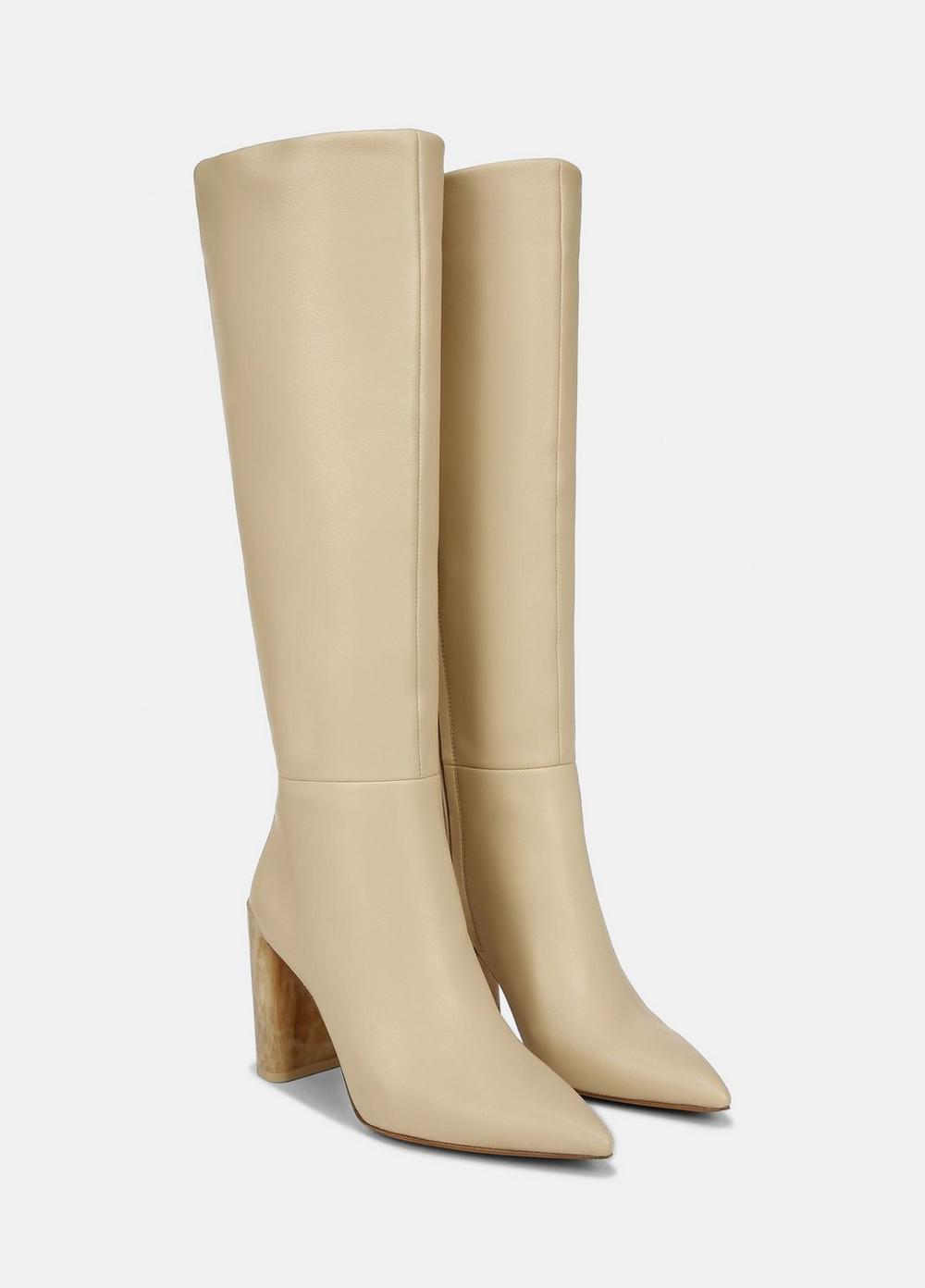 Pilar Leather Knee Boot Product Image