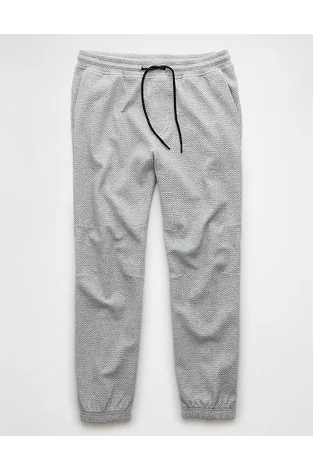 AE 247 Textured Fleece Jogger Mens Product Image