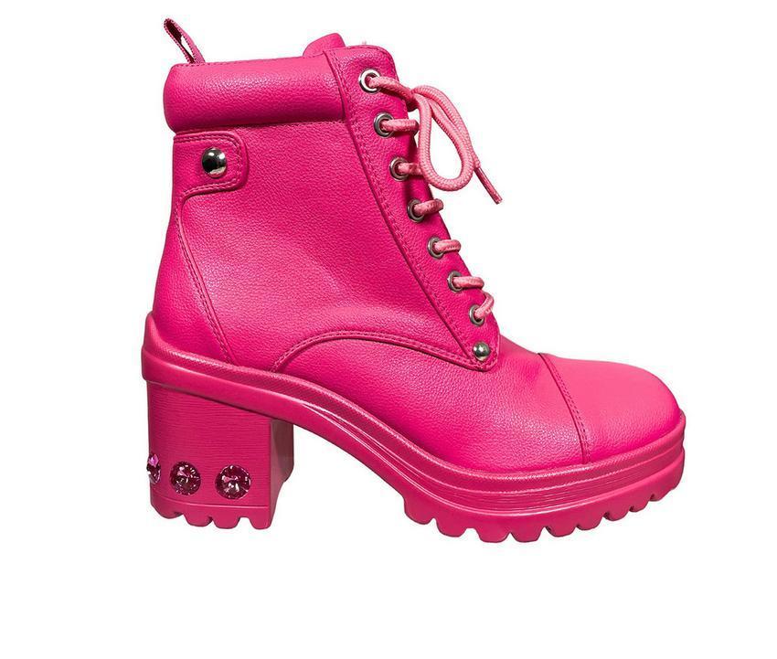 Women's Ninety Union Thunder Heeled Combat Boots product image