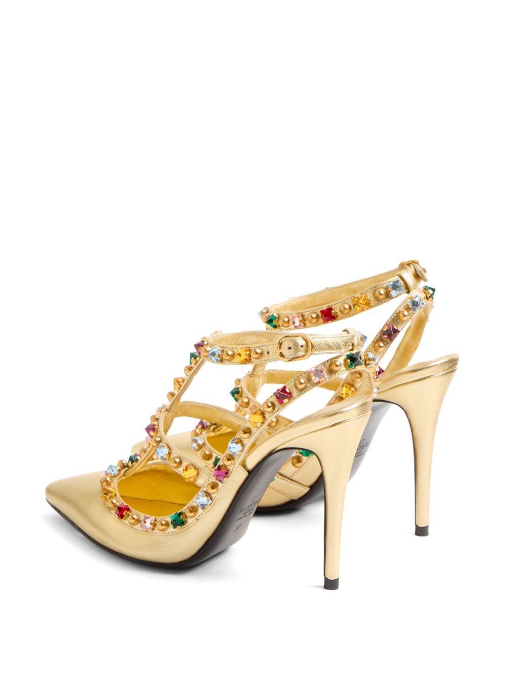 100mm Rockstud Décolleté pumps Product Image