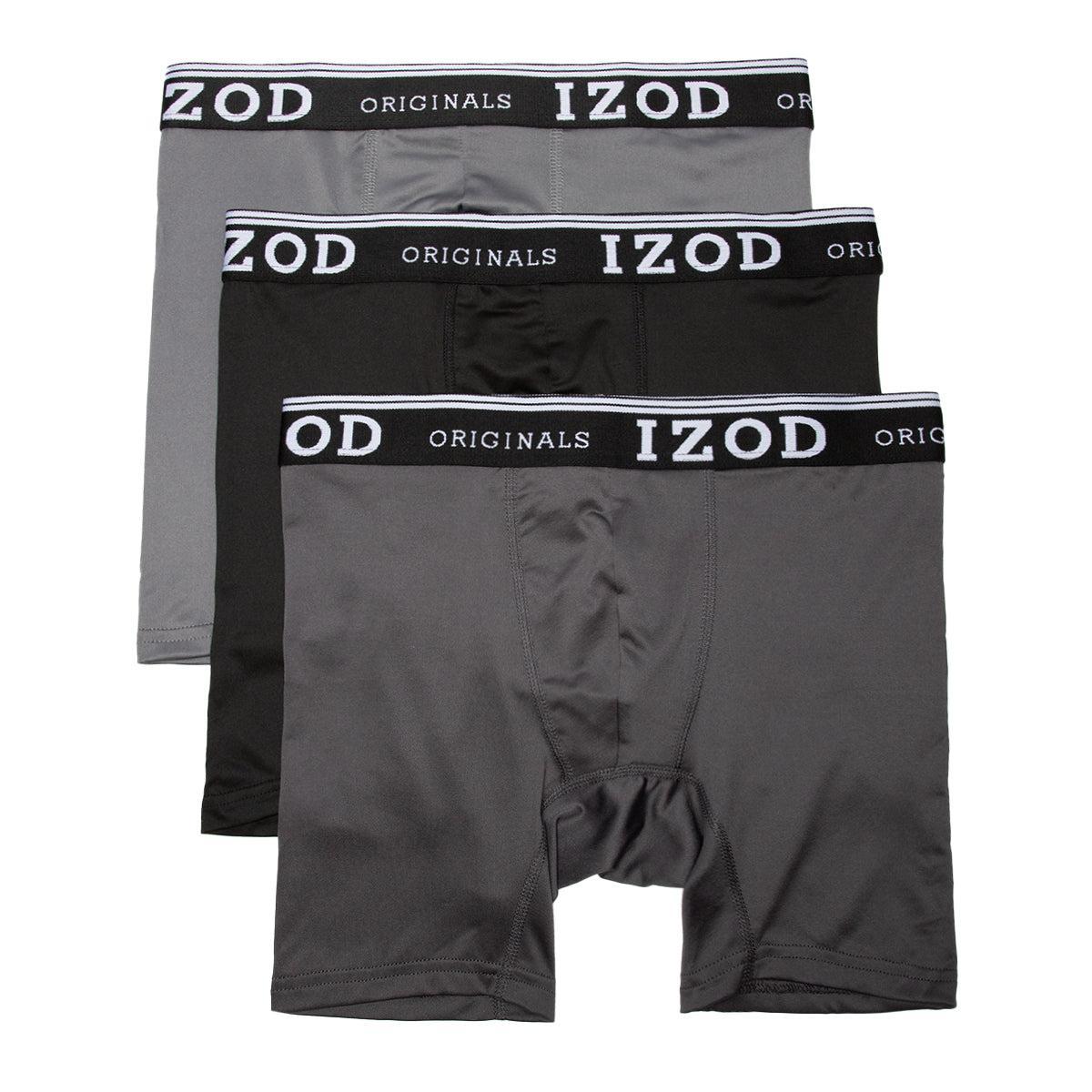 IZOD Men's 3-Pack Boxer Briefs Product Image