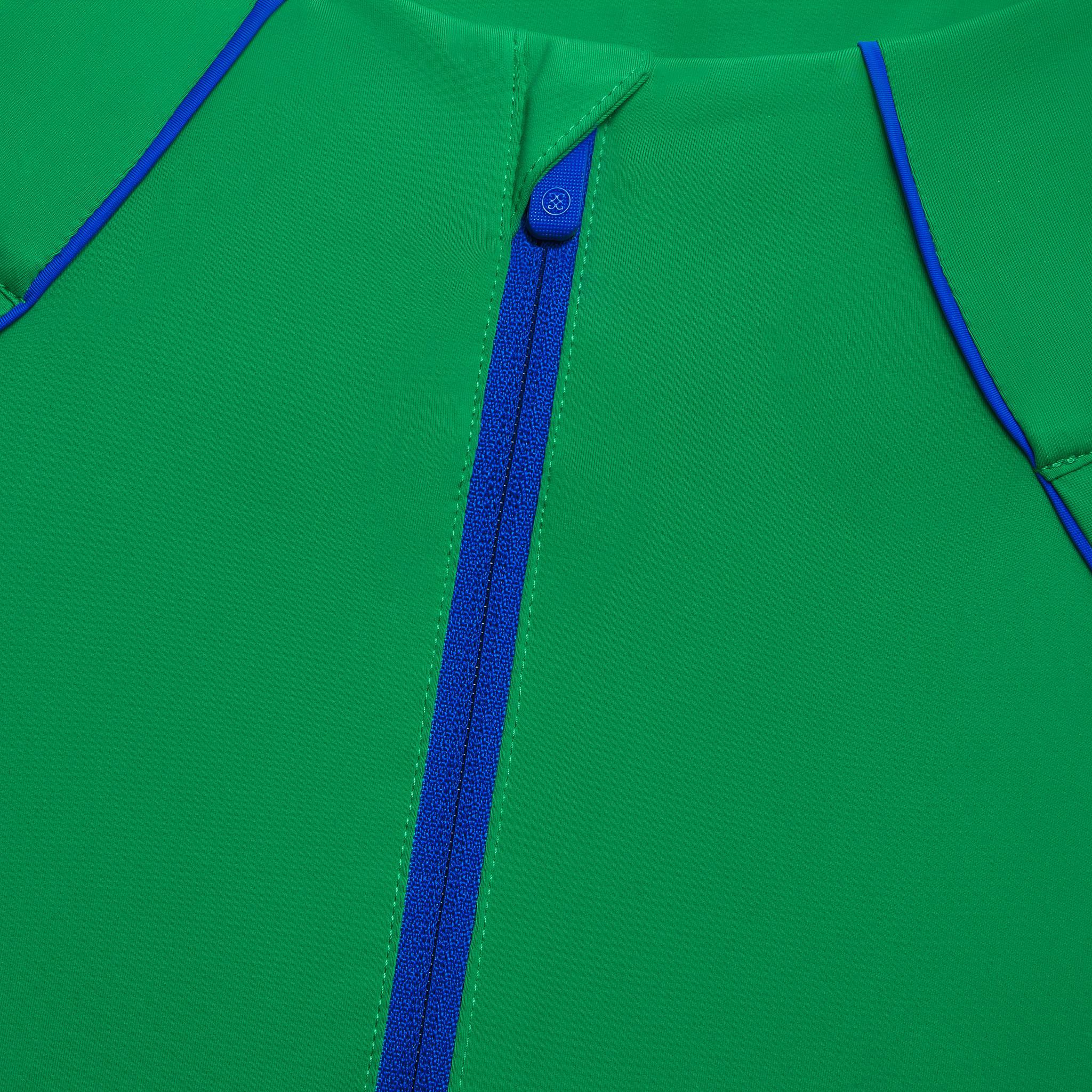 SUN SHIELD SILKY TECH NYLON QUARTER ZIP LAYER Product Image