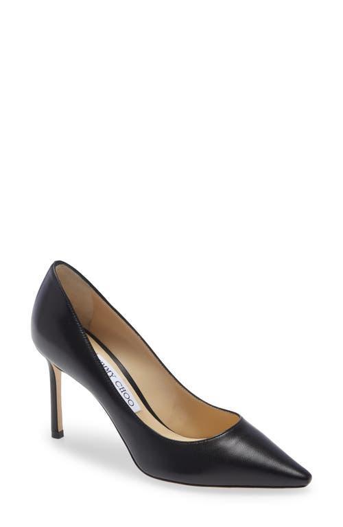 Jimmy Choo Romy 85 Leather Pump Product Image