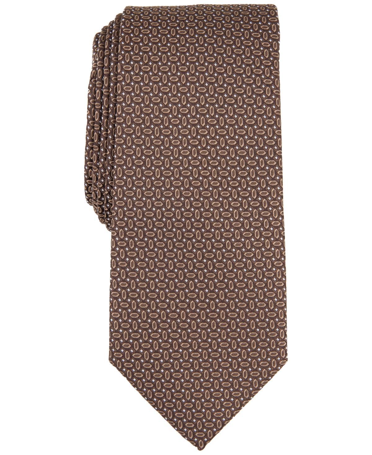 Alfani Mens Camron Mini-Geo Tie, Created for Macys Product Image