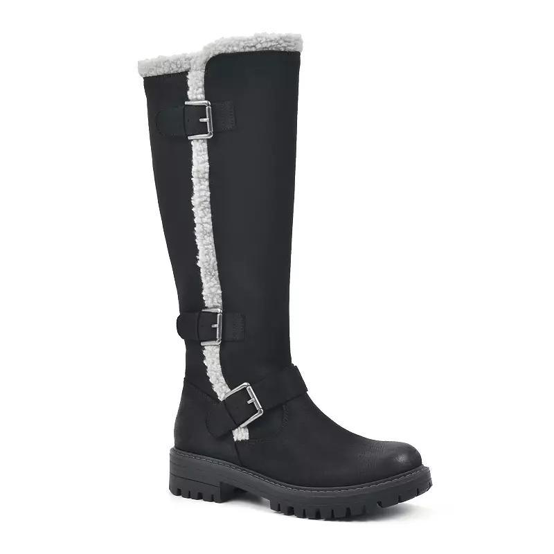 Cliffs by White Mountain Merritt Womens Knee-High Boots Product Image