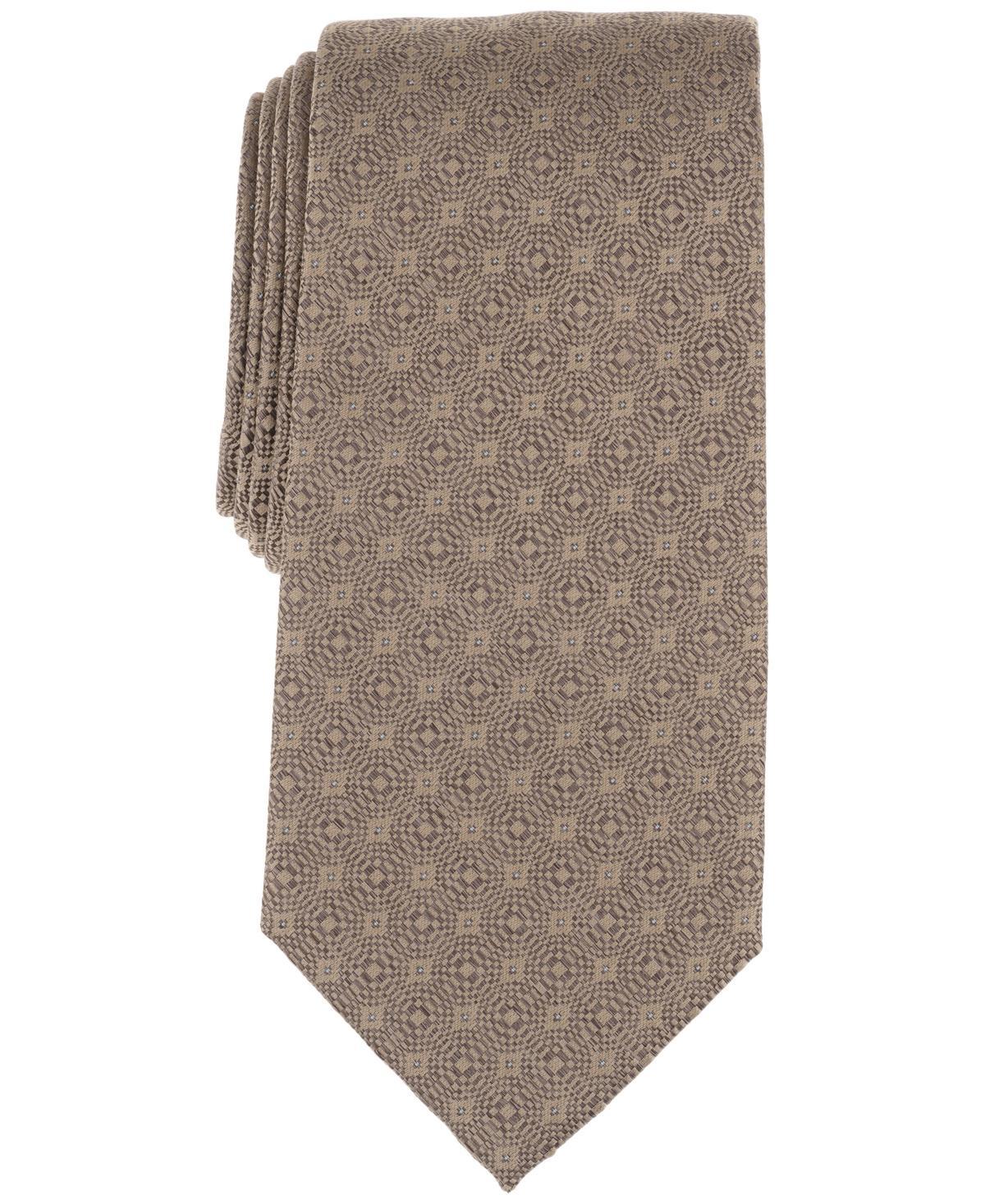 Perry Ellis Mens Raynor Geo-Pattern Tie Product Image