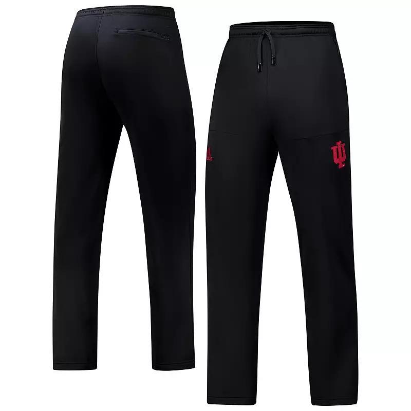 Mens adidas Indiana Hoosiers Open Hem AEROREADY Pants product image