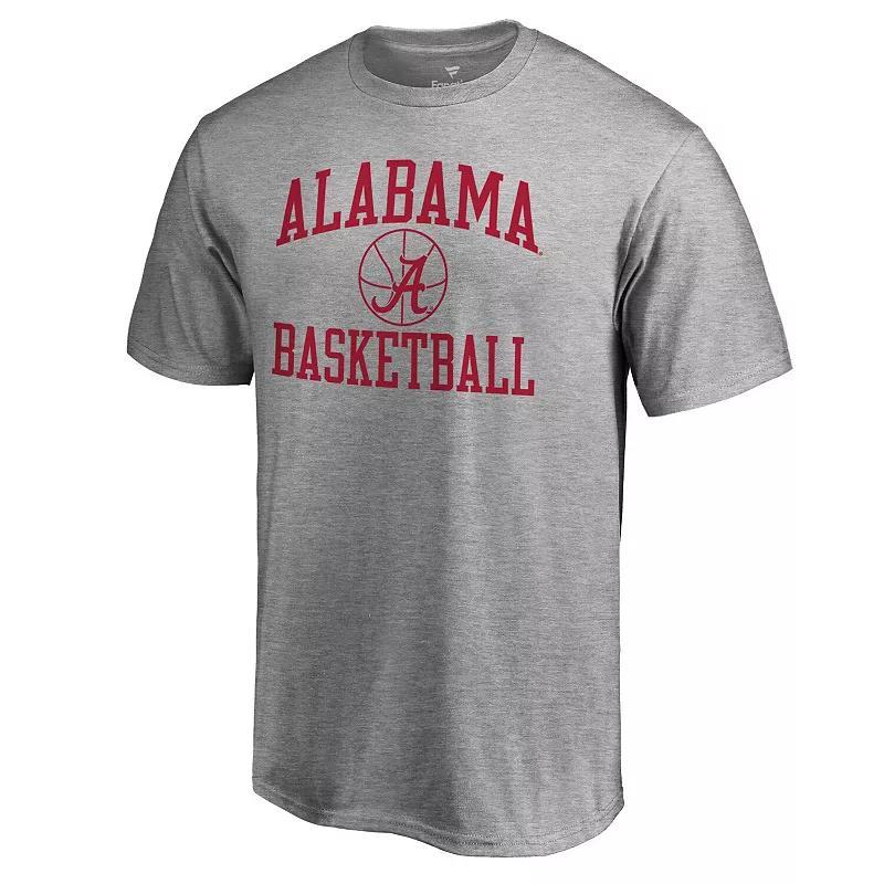 Mens Heathered Gray Alabama Crimson Tide In Bounds T-Shirt Product Image