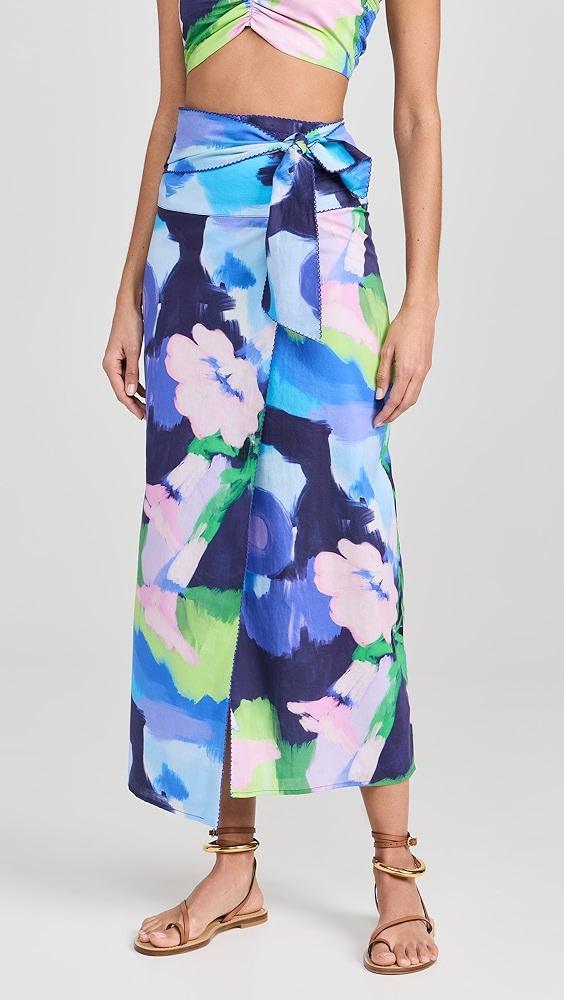 De Loreta Pancho Skirt | Shopbop Product Image